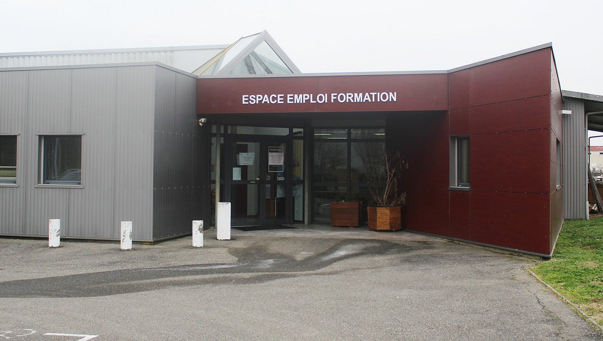 Bâtiment de l'espace rural emploi formation