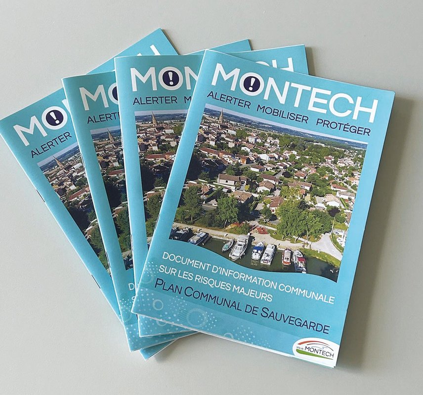 Livret du plan communal de sauvegarde de Montech