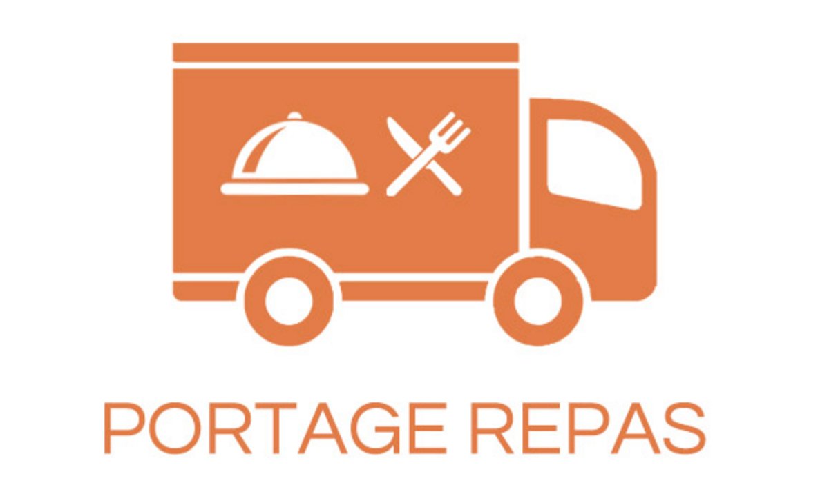 Icone portage des repas