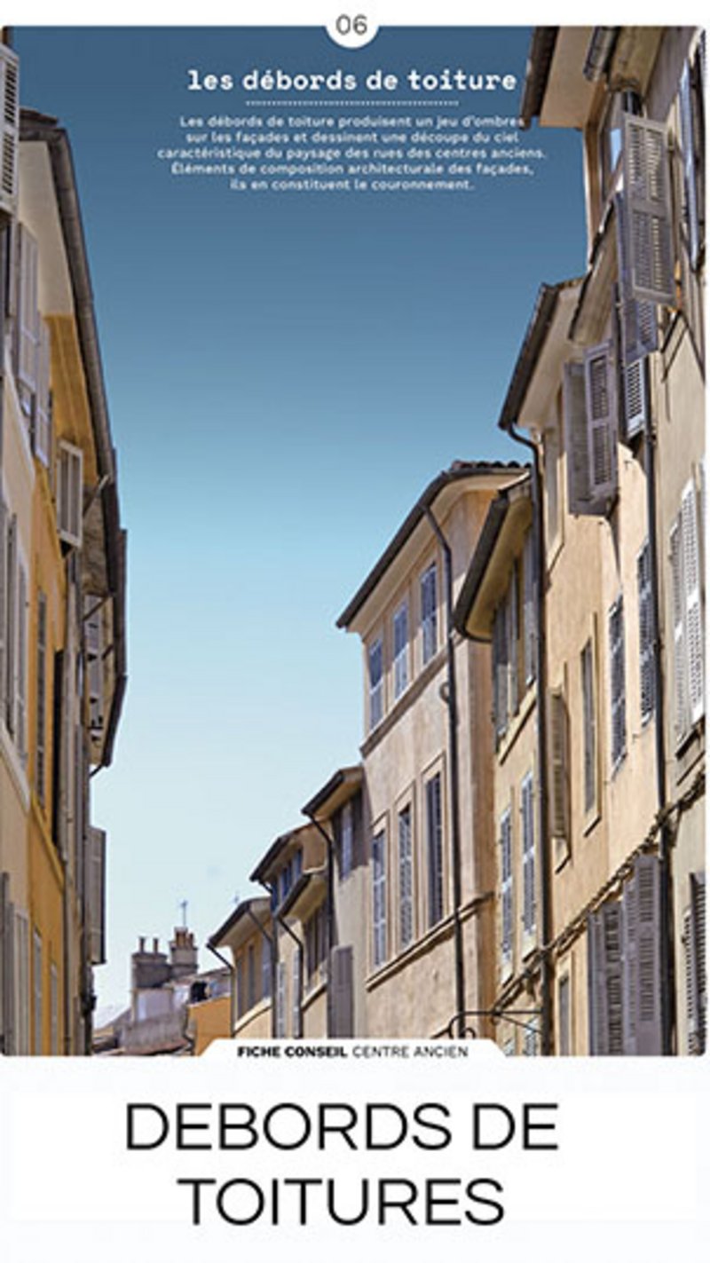Façades de maisons