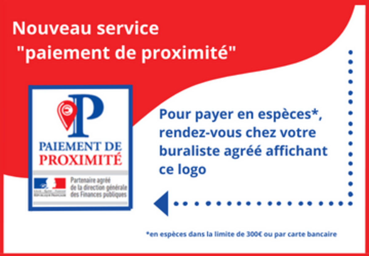 Logo paiement de proximité