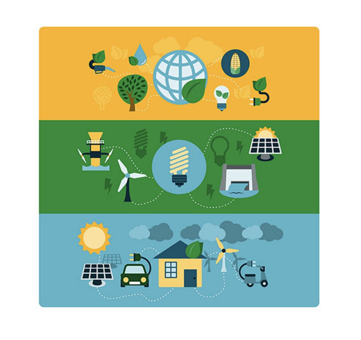 Dessins sur économie d'energie