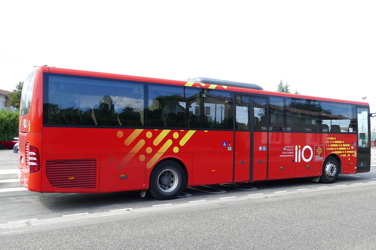 Bus de la Région Occitanie