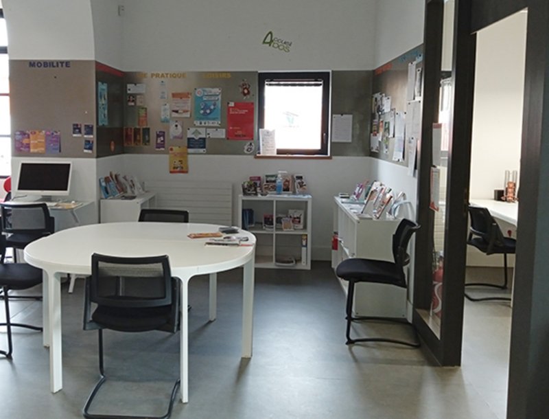 Photo du point information jeunesse de Montech