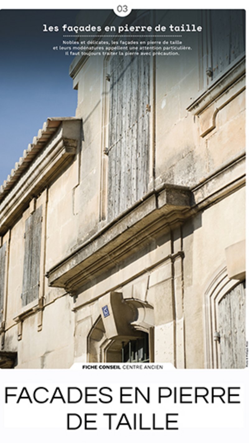 Façade de vieille maison
