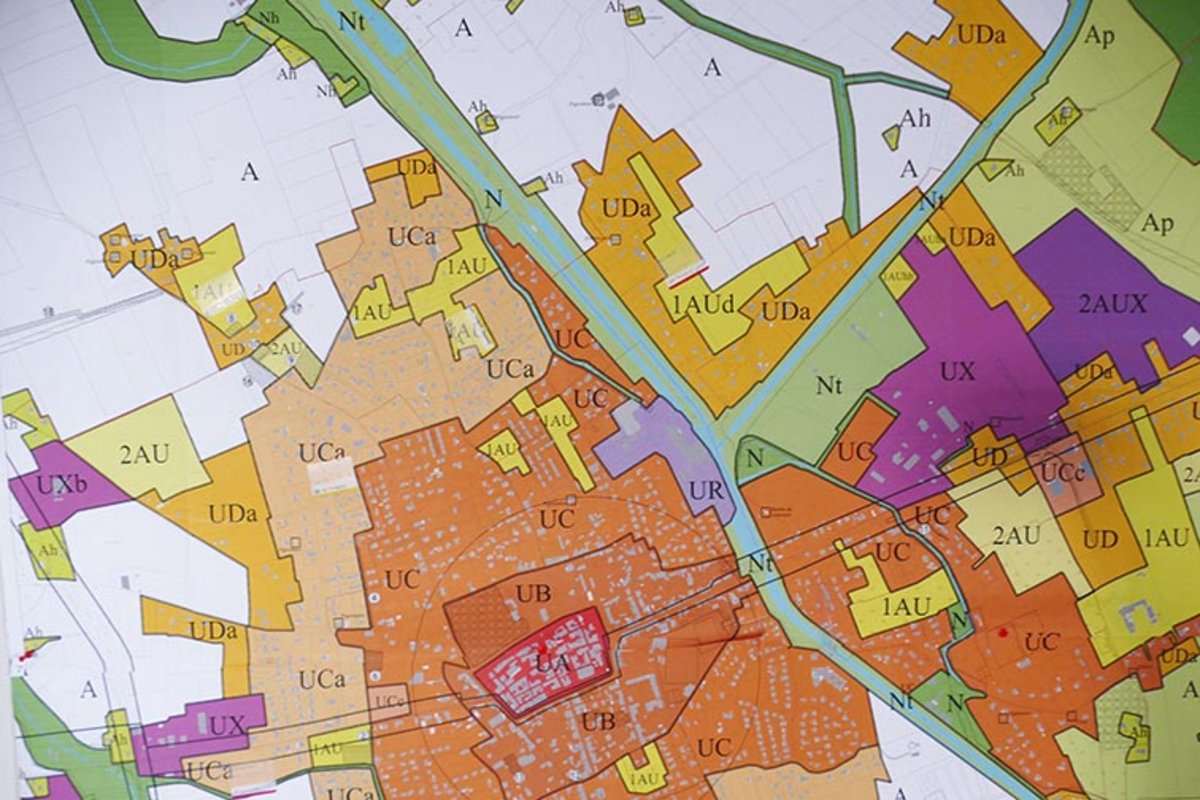 Plan local d'urbanislme de Montech