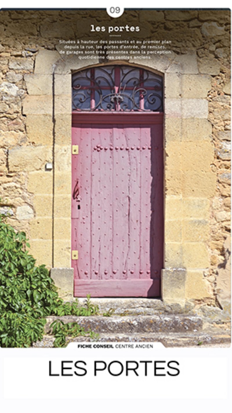 Porte de maison