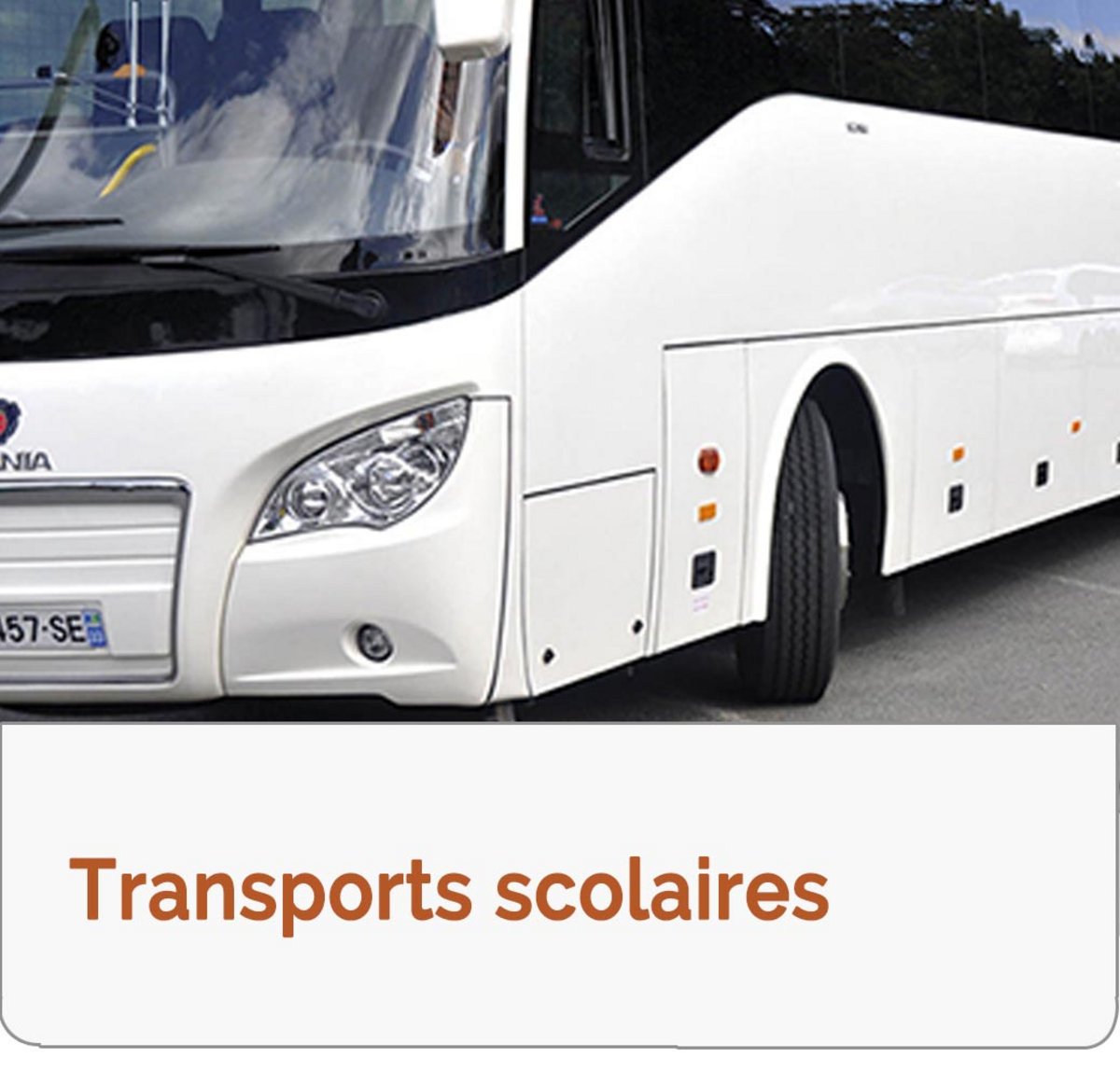 bus scolaire