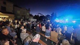 Public de la Tournée d'été