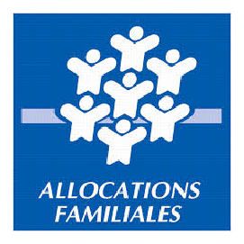 Logo de la Caisse des Allocations Familiales