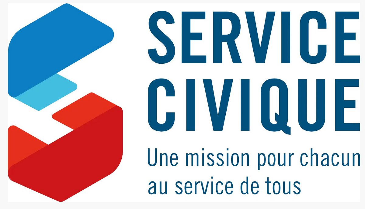 Logo du service civique