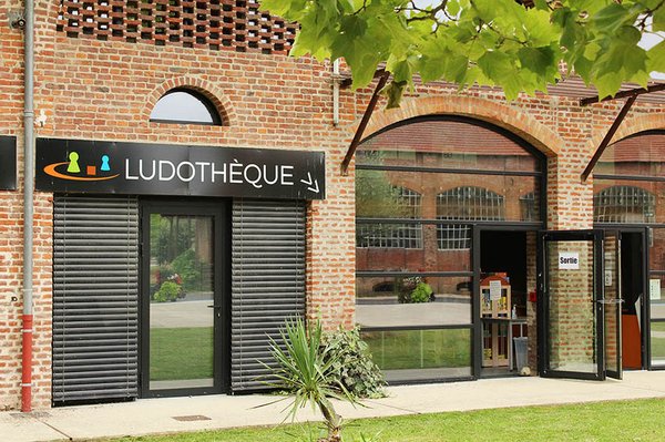 Façade de la ludothèque de Montech